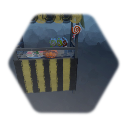 屋台　ハロウィン