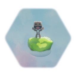 Sackboy Figurine