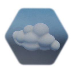 cartoony cloud