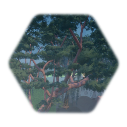 Remezcla de Live Oak with Spanish Moss