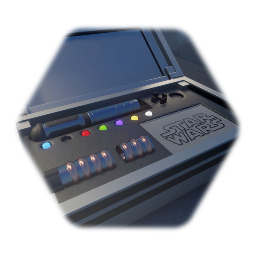 (STAR WARS) Custom Lightsaber and box