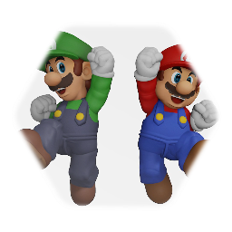 GameCube/DS Era Mario & Luigi