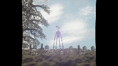 Siren Head graveyard Poster for @TehNileVirus