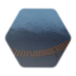 Remix of Precarious Rope and Plank Bridge