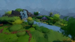 A screenshot taken in Dreams. 8 of 9.