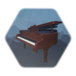 Baby Grand Piano