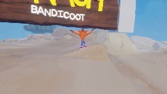 Crash Bandicoot 2022 "Start Screen"