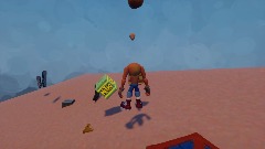 Crash Bandicoot test level