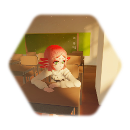 Relaxing Evening classroom