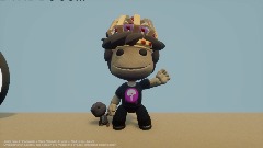 A screenshot taken in Dreams. 18 of 20.