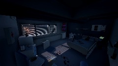 Hospital Room - The Walking Dead