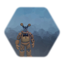 Abused Withered Freddy