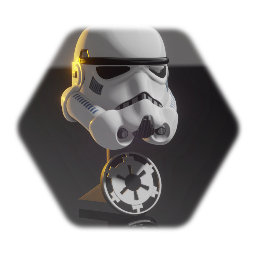 [Star Wars] Stormtrooper Helmet