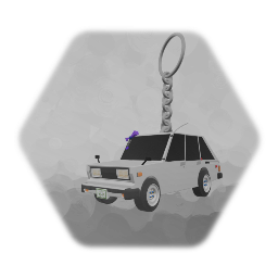 Violet Keychain