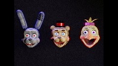 Vintage animatronics - exposition