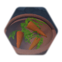 Basket of carrots