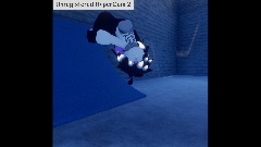 Bty does a cool backflip then Flipping dies!!11!1!!!