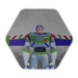 Remix of Buzz Lightyear puppet low thermo