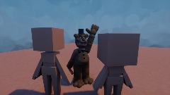 Box people are sus of Freddy