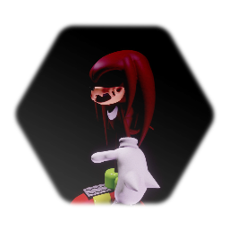 Playable  Knuckles
