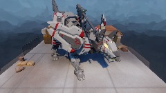 Wolf Mech LB-0141-HATI