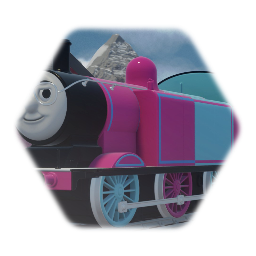 The Pink And Blue Guy/Olio V3