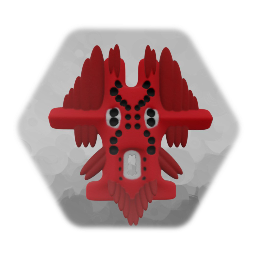 Squirrel Red Mask