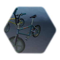 Bmx with moving parts
