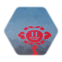 Dusty tale  Flowey  sprite