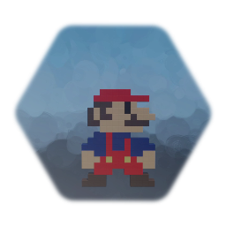 Remix of 8-bit Mario