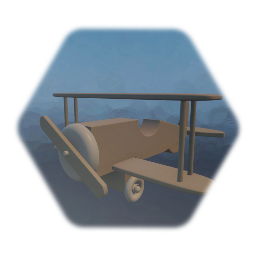 Wooden Toy Plane