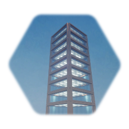 Simple Modular Office Tower