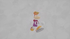 <clue> Rayman run animation