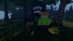 Scooby Doo the crawler (horror game) DEMO