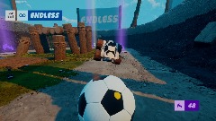 A screenshot taken in Dreams. 8 of 19.