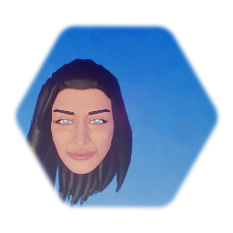 Realistic Human Head 3