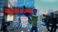 GUN FIGHT IN JAPAN