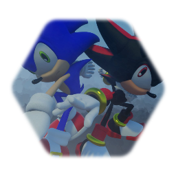 Sonic the Hedgehog (Adventure Modern) - Character Asset Pack