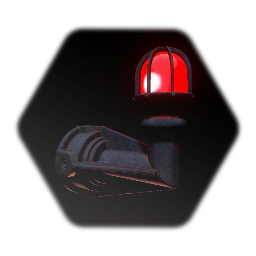 Old Emergency Light