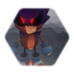 Remix of Dark Sonic