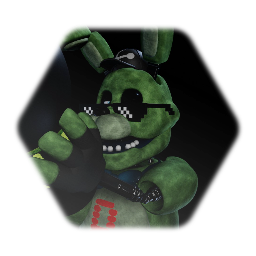Future Rosario-omgg77 V8 Model | FNaF OC