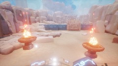 A screenshot taken in Dreams. 1 of 2.