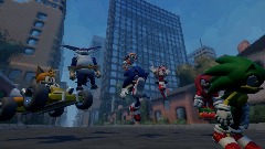 Sonic ring run