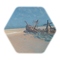 Ocean  Island sculpture