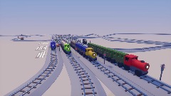 Basic train logic showcase