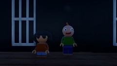 Lego baldi adventure