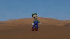 Luigis cool moves