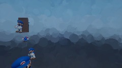 SMG4 door whit **** fish