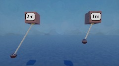 Pendulum Gravity Test