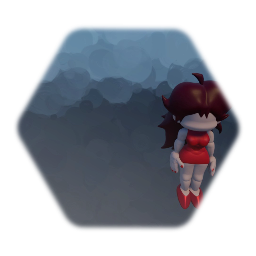 FNF - Girlfriend (REMASTER With Better Hair)